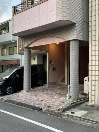 プラウドわおん　入口