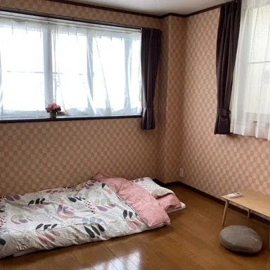 鍵付きのプライベート個室