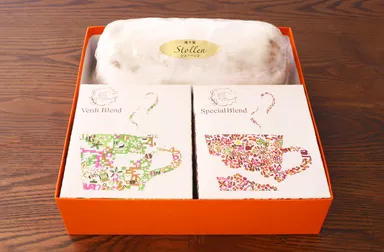 ノエル〜カフェ・ヴェルディコラボセット〜　 ￥4,800(税込)