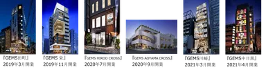 GEMSプロジェクト一覧