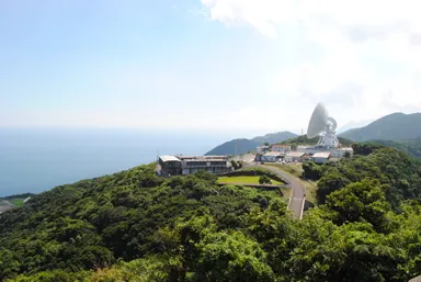 内之浦宇宙観測所(c)K.P.V.B