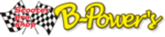 バイクショップ　ビーパワーズのロゴ