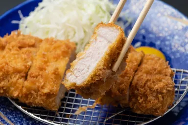 黒豚ロースかつ(イメージ)