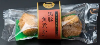 【冷凍】黒豚角煮かつ