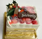 【X'mas】いちごのクリスマスデコレーションケーキ