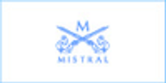 有限会社ミストラル・コスメティクスのロゴ