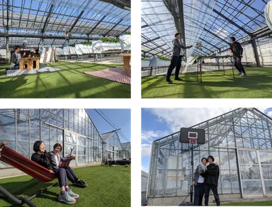 あそべる農園ミライバナ！