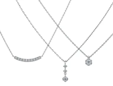 プレゼント「ダイヤモンドネックレス」