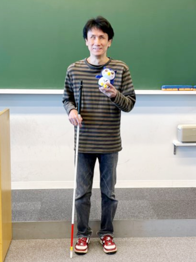 全盲のハンディキャップを乗り越え司法試験に合格！
明大生の資格取得体験記を公開中