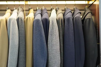 ラグラン、アルスター等、オーダーコート新作モデルが揃う