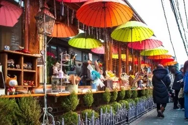 益善洞の街並みイメージ