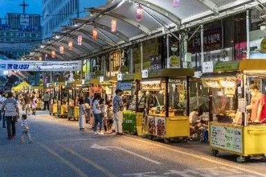 飲食ブースイメージ