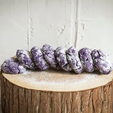 ウベクリンクルクッキー