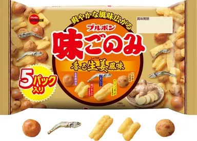 味ごのみ香る生姜風味