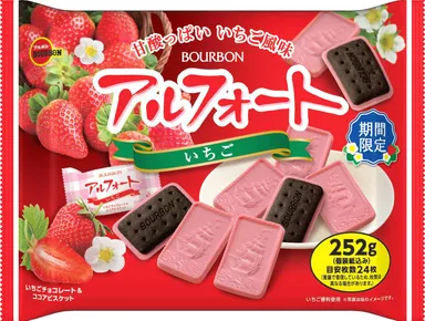 252gアルフォートいちご