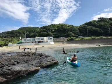 マリンアクティビティ体験型リゾート施設