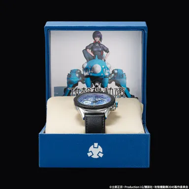 ボックス内には草薙素子のイラストをセット