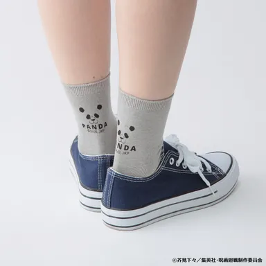 パンダ　モデル(着用イメージ)