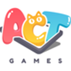 ACT GAMES株式会社のロゴ