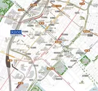 RBM銀座ビル-現地案内図