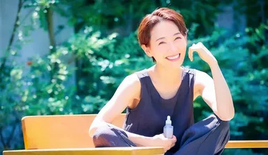 コンセプトは、“Smile is the best Makeup”