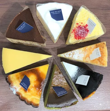 チーズケーキマニアのケーキ