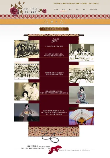 大塚三業通りの歴史