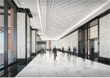 オフィスエントランスホール