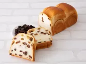 ヨーグルトレーズン食パン
