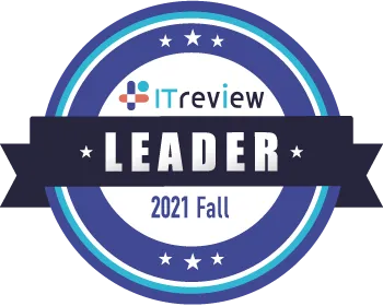 ITreview受賞バッジ