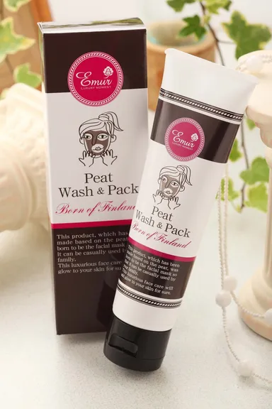 ピート洗顔パック100g