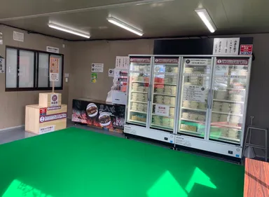 無人直売所の店内写真