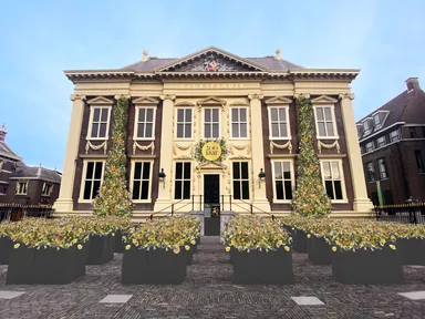 マウリッツハウス王立美術館外観