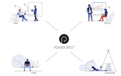 POWER SPOT(TM)イメージ