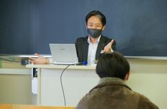 2021年度東海大学政治経済学部での授業の様子