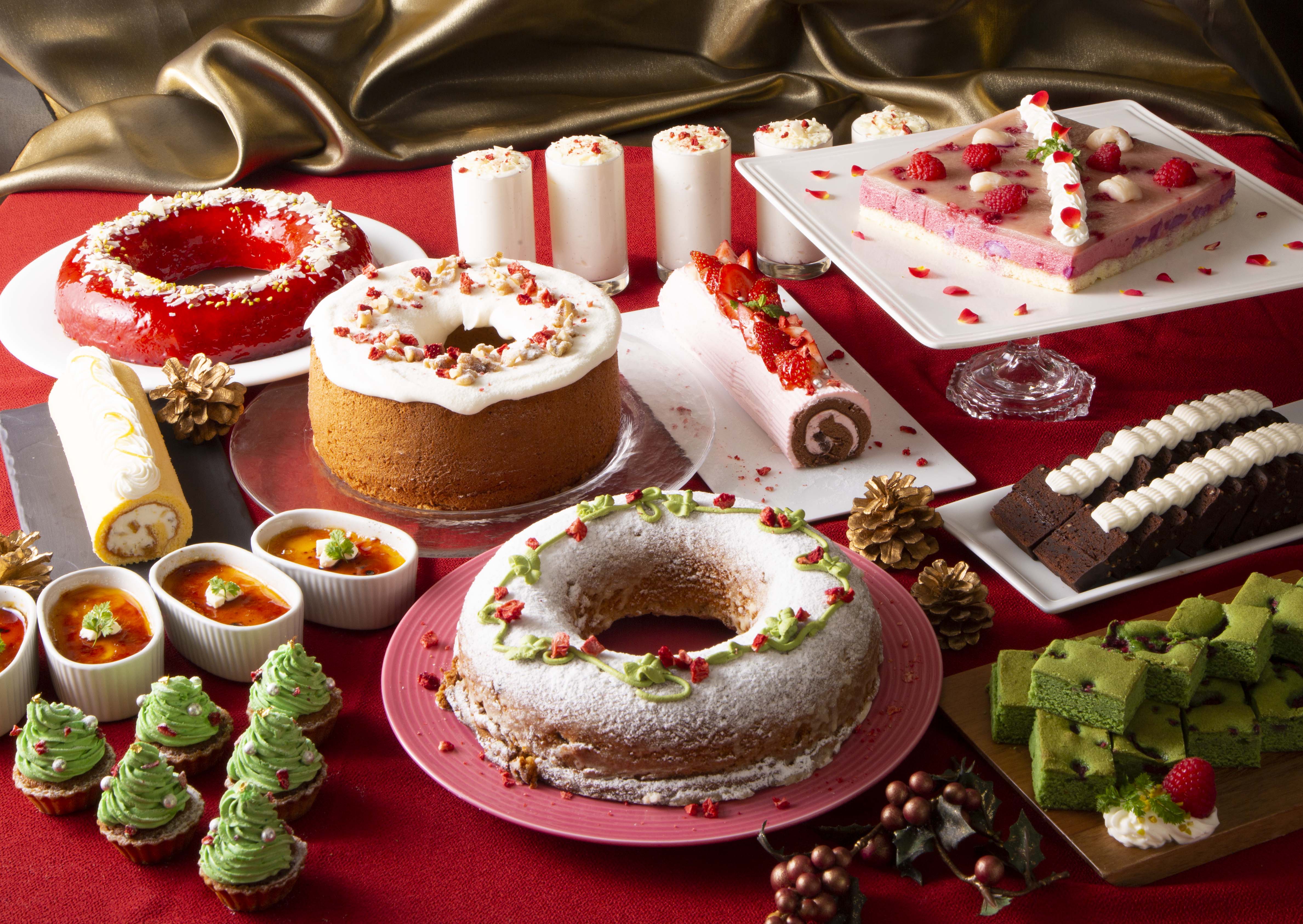 スイーツビュッフェ Salon De Sweets 21年12月1日 水 より クリスマスフェア 開催 ターキーや ブッシュ ド ノエルなど限定メニューが登場 株式会社クリエイト ダイニングのプレスリリース スイーツビュッフェ Salon De Sweets 21年12月1日 水 より クリスマスフェア 開催 ターキーや ブッシュ ド ノエルなど限定メニューが登場 株式会社クリエイト ダイニングのプレスリリース