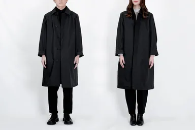 ▲男女で着回せるジェンダーレス仕様