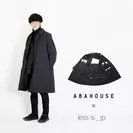 ABAHOUSE×less is_jp
