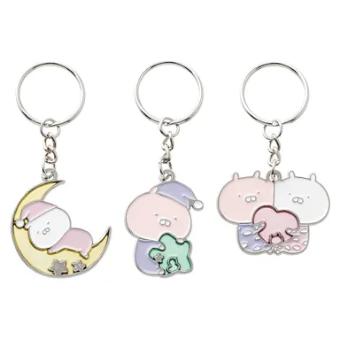 E賞：お空でねむねむメタルチャーム