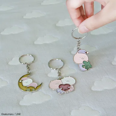 E賞：お空でねむねむメタルチャーム(イメージ)