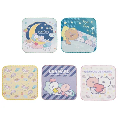 F賞：ハンドタオル-ねむねむタイムver.-