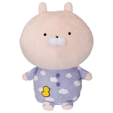 ラストワン賞：うさこ パジャマ姿ぬいぐるみ