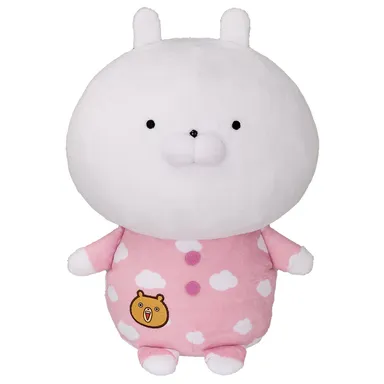 A賞：うさまる パジャマ姿ぬいぐるみ