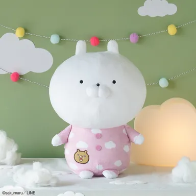 A賞：うさまる パジャマ姿ぬいぐるみ(イメージ)