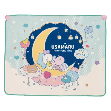 C賞：ポンポン付きブランケット