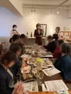 ジョージアワインも紹介しての料理教室開催(2020年11月)