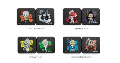 Switch共用 マグネットカードケース 終末のワルキューレ 4種一覧