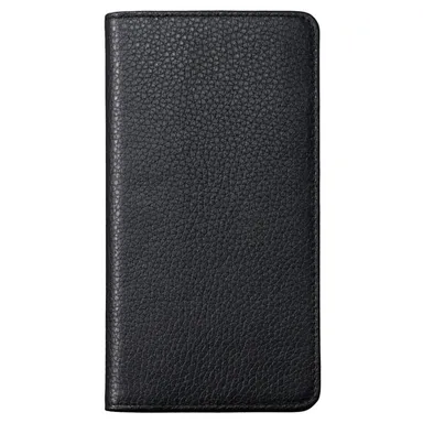 Fineseed（ファインシード）iPhone 13 用本革ケース（ブラック）