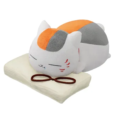 B賞：うたた寝ニャンコ先生ぬいぐるみ