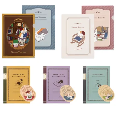 F賞：ステーショナリーコレクション